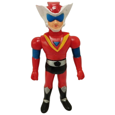 剣 鉄也 グレートマジンガー ポピー 約12cm ソフビ