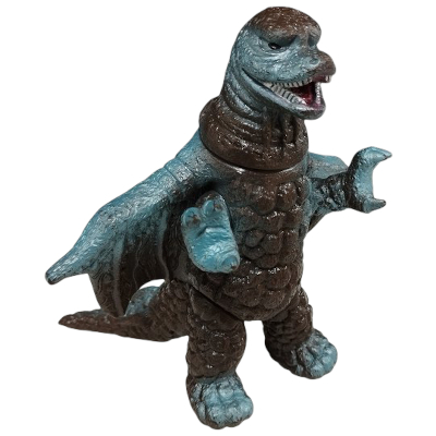 ギコギラー ウルトラマン80 キングザウルスシリーズ ポピー 約15cm ソフビ 当時物