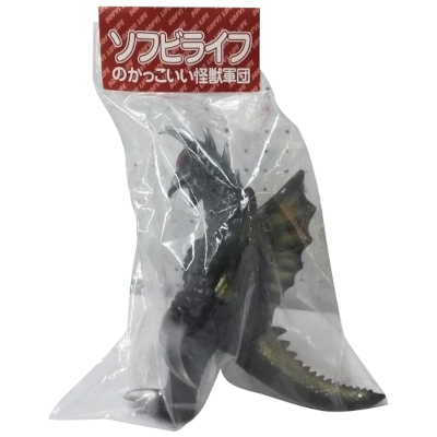レジェンド ガイガン ブラック ゴールド ソフビライフのかっこいい怪獣軍団