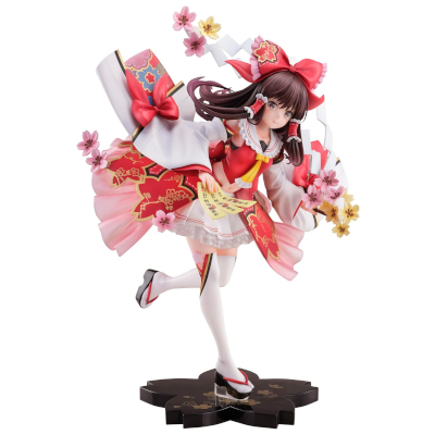 博麗霊夢 illustration by 藤ちょこ F：NEX 東方Project フリュー 1/7