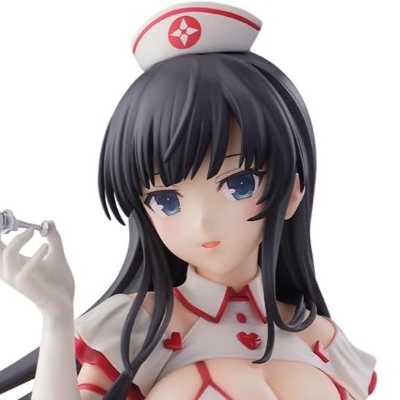 斑鳩 セクシーナース ver. シノビマスター 閃乱カグラ NEW LINK ホビーストック 1/4