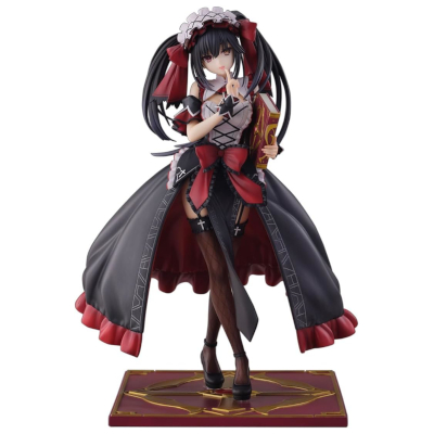 時崎狂三 囁告篇帙 (ラジエル)  ver. デート・ア・ライブ ホビーストック 1/7