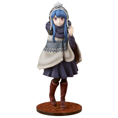 志摩リン 四尾連湖キャンプ ver. ゆるキャン△ ホビーストック 1/7
