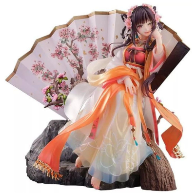 時崎狂三 漢服ver. デート・ア・ライブ SHIBUYA SCRAMBLE FIGURE 1/7