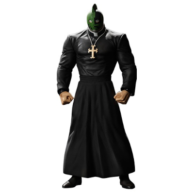 キン肉マンソルジャー 牧師ver. キン肉マンシリーズ スパイスシード