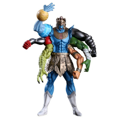 アシュラマン アナザーアーム PVCマテリアル製 キン肉マンシリーズ スパイスシード