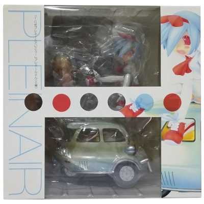 プレネールさん(と車) TG式プレネールで行こう！ 和風堂玩具店 エンターブレイン