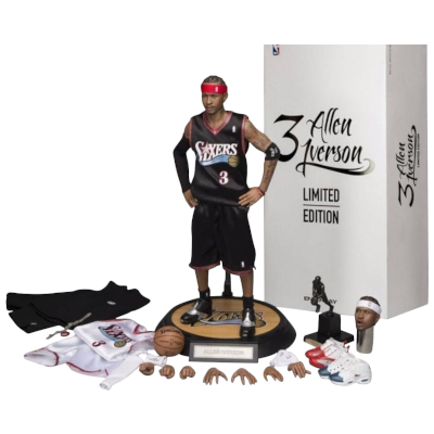 アレン・アイバーソン アップグレードエディション  リアルマスターピース エンターベイ 1/6