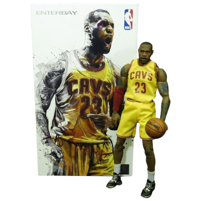 レブロン・ジェームズ モーションマスターピース コレクティブル フィギュア エンターベイ 1/9