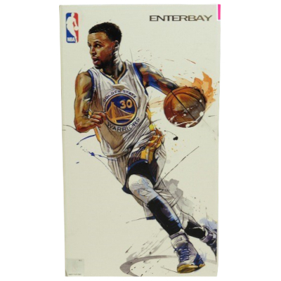 ステフィン・カリー モーションマスターピース コレクティブル フィギュア NBAコレクション 1/9