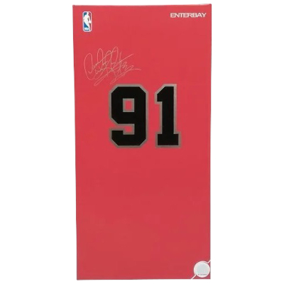 デニス・ロッドマン リアルマスターピース コレクティブル フィギュア NBAコレクション 1/6