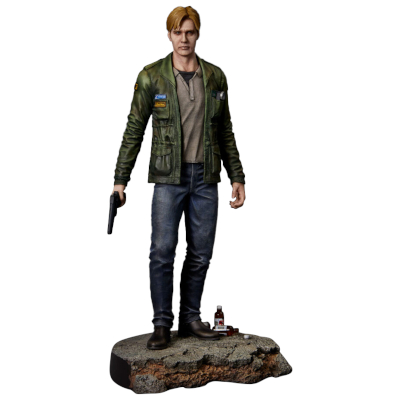 ジェイムス・サンダーランド スタチュー SILENT HILL 2 Gecco 1/6