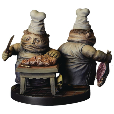 双子のシェフ リトルナイトメア ミニフィギュアコレクション Gecco