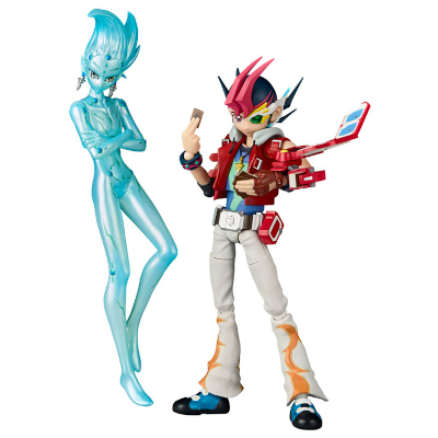 九十九遊馬＆アストラル リボルテック 遊☆戯☆王ZEXAL 海洋堂