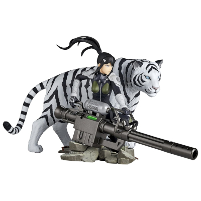 亜白ミナ 怪獣8号 海洋堂 1/18