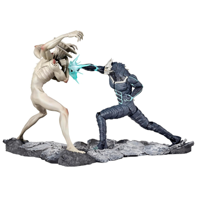 怪獣8号vs怪獣9号 怪獣8号 海洋堂 1/18