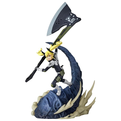 四ノ宮キコル 怪獣8号 海洋堂 1/18