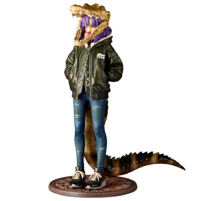 CROCOGIRL 海洋堂 1/7