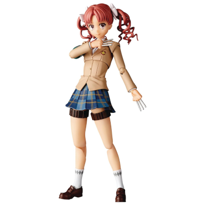 白井黒子 冬服Ver. リボルテック アメイジング・ヤマグチ とある科学の超電磁砲T 海洋堂