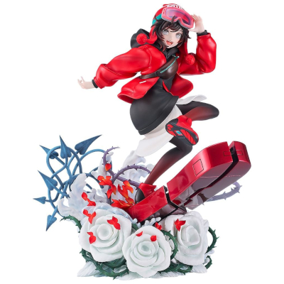 ルビー・ローズ・ルシードドリーム RWBY 氷雪帝国 グッドスマイルカンパニー 1/7