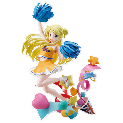 九条カレン ぽっぷんチアガールver. きんいろモザイク Pretty Days ジェンコ 1/7