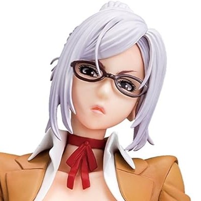 裏生徒会副会長 白木芽衣子やわらかマウントフィギュア＆関羽スペシャルアクションフィギュアセット