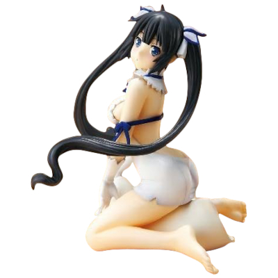 ヘスティア マウントフィギュア ダンジョンに出会いを求めるのは間違っているだろうか ジェンコ 1/8