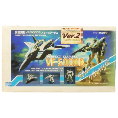 VF-5000B スターミラージュ ver.2 完全変形 マクロス スタジオ・ハーフ・アイ