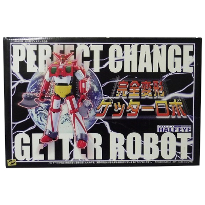 ゲッターロボ 完全変形 スタジオ・ハーフ・アイ