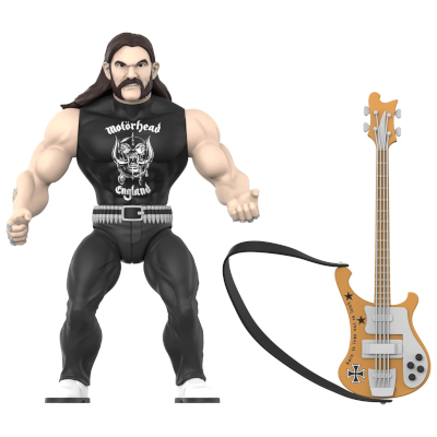 レミー・キルミスター ヴィンテージフィギュアシリーズ MOTORHEAD モーターヘッド スーパー7