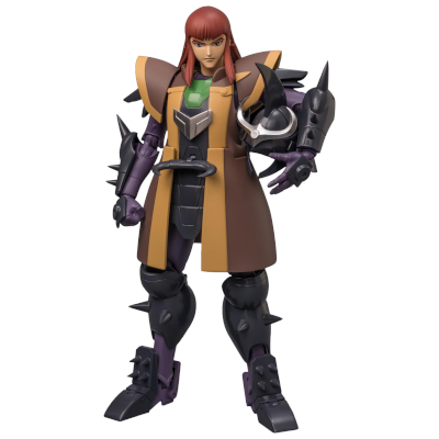 鬼魔将 朱天 センチネルストア限定 超弾可動 鎧伝サムライトルーパー 千値練