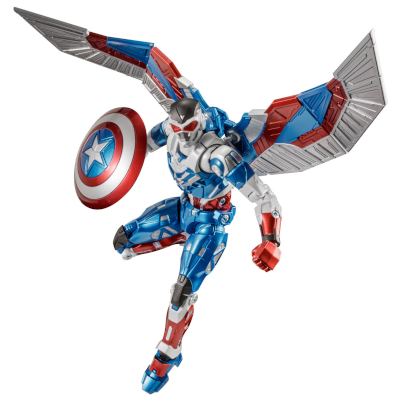 キャプテン・アメリカ (Sam Wilson) ファイティングアーマー 千値練