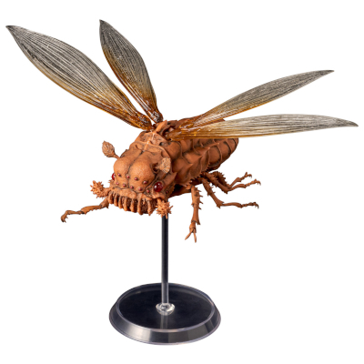 ウシアブ 原作コミックスカラーVer. タケヤ式自在置物 風の谷のナウシカ 千値練