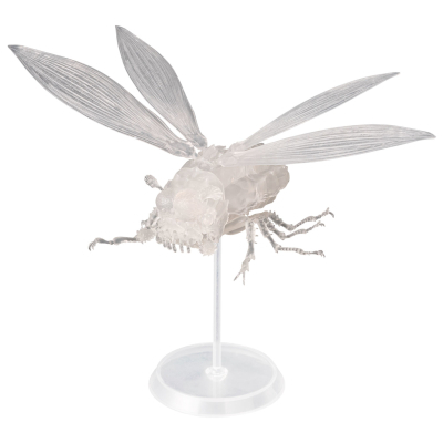 ウシアブ クリアVer. タケヤ式自在置物 風の谷のナウシカ 千値練