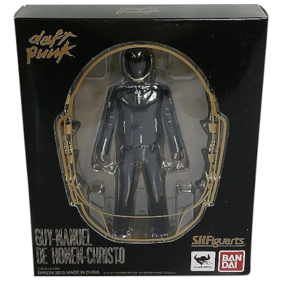 ギ＝マニュエル・ド・オメン＝クリスト 魂ウェブ商店限定 S.H.Figuarts ダフト・パンク