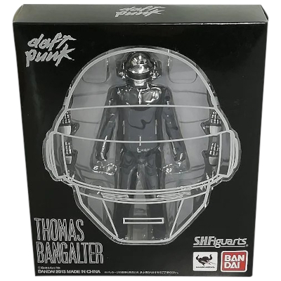 トーマ・バンガルテル 魂ウェブ商店限定 S.H.Figuarts ダフト・パンク バンダイ