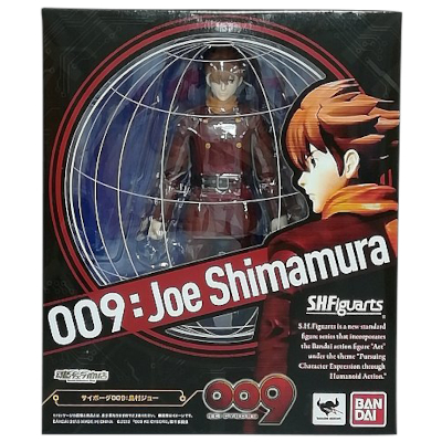 島村ジョー 魂ウェブ商店限定 S.H.Figuarts 009 RE:CYBORG バンダイ