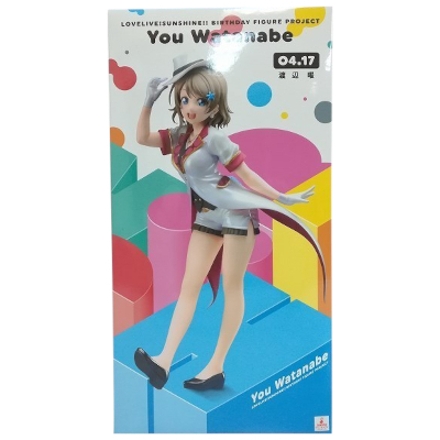 渡辺曜 Birthday Figure Project 電撃屋限定 ラブライブ！ サンシャイン！！