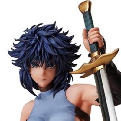 カイ・ハーン BASTARD！！ 暗黒の破壊神 ディ・モールトベネ 1/6