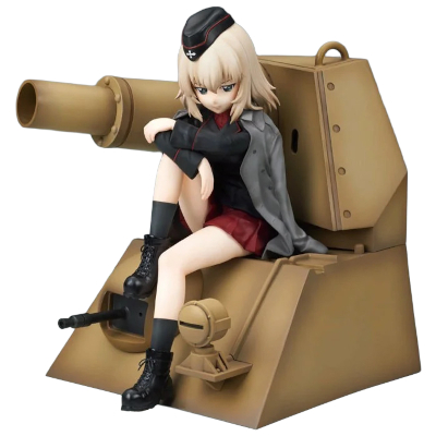 逸見エリカ ガールズ＆パンツァー 最終章 ディ・モールト ベネ