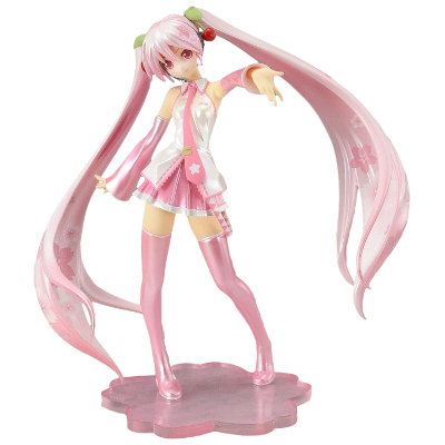 桜ミク feat.KEI フィギュアJAPAN キャラクター・ボーカル・シリーズ 01 初音ミク 編