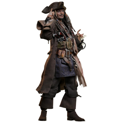 ジャックスパロウ 2.0版 ムービーマスターピースDX パイレーツオブカリビアン 最後の海賊