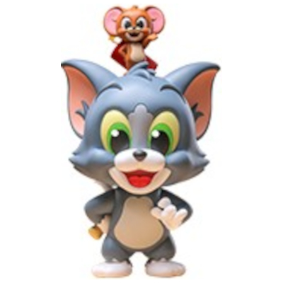 トムとジェリー サイズXL トイサピエンス限定 コスベイビー ホットトイズ