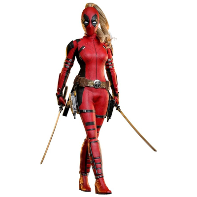 レディ・デッドプール ムービー・マスターピース デッドプール＆ウルヴァリン ホットトイズ