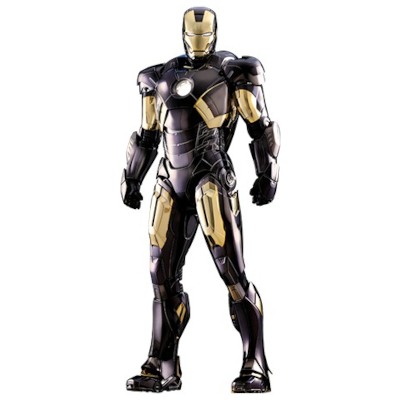 アイアンマンマーク7 ブラック＆ゴールド版 トイサピエンス限定 ムービーマスターピースDIECAST