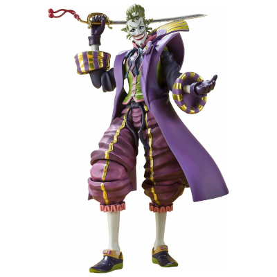第六天魔王ジョーカー S.H.Figuarts ニンジャバットマン バンダイ