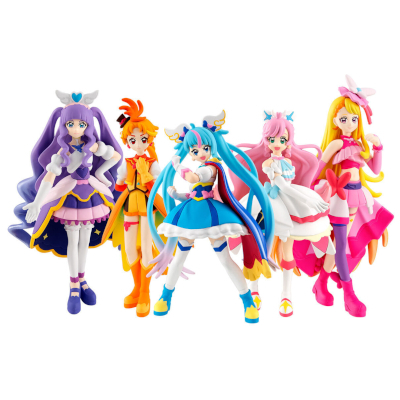 ひろがるスカイ！プリキュアキューティーフィギュアSpecial Set プレミアムバンダイ限定