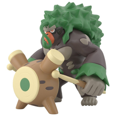 ガラル地方 ゴリランダー PB・ポケモンセンター限定 ポケモンスケールワールド バンダイ