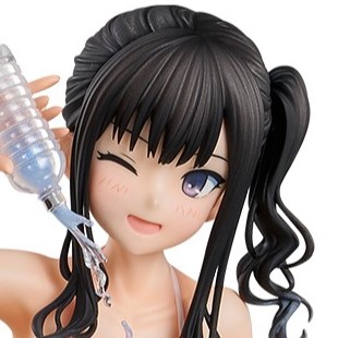 佐々城三幸 夏雲白ビキニver 楓子イラスト ユニオンクリエイティブ