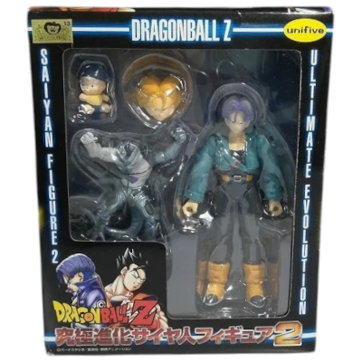 トランクス 究極進化サイヤ人フィギュア2 ドラゴンボールZ ユニファイブ
